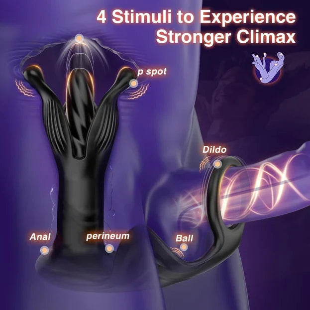 50% OFF 👌【Discreet Delivery】👑Vibrating Penis Men'Health Prostate Device Men Are Talking About in 2026