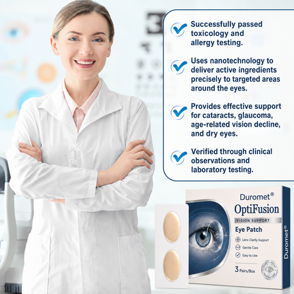 Duromet® OptiFusion Vision Support – Eye care patch for vision support