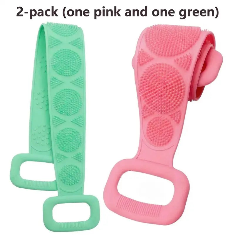 2-pack (one pink and one green)