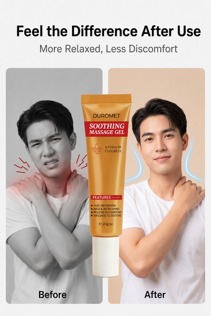 Soothing Massage Gel for Body Care – Moisturizing, Refreshing & Non-Greasy Daily Comfort
