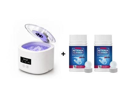 Ultrasonic Retainer Cleaner