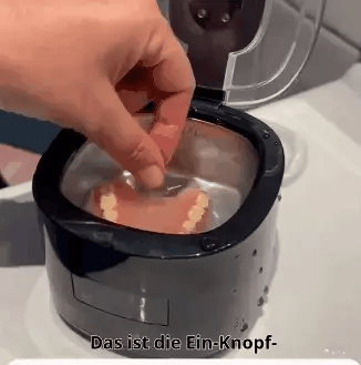 Ultrasonic Retainer Cleaner
