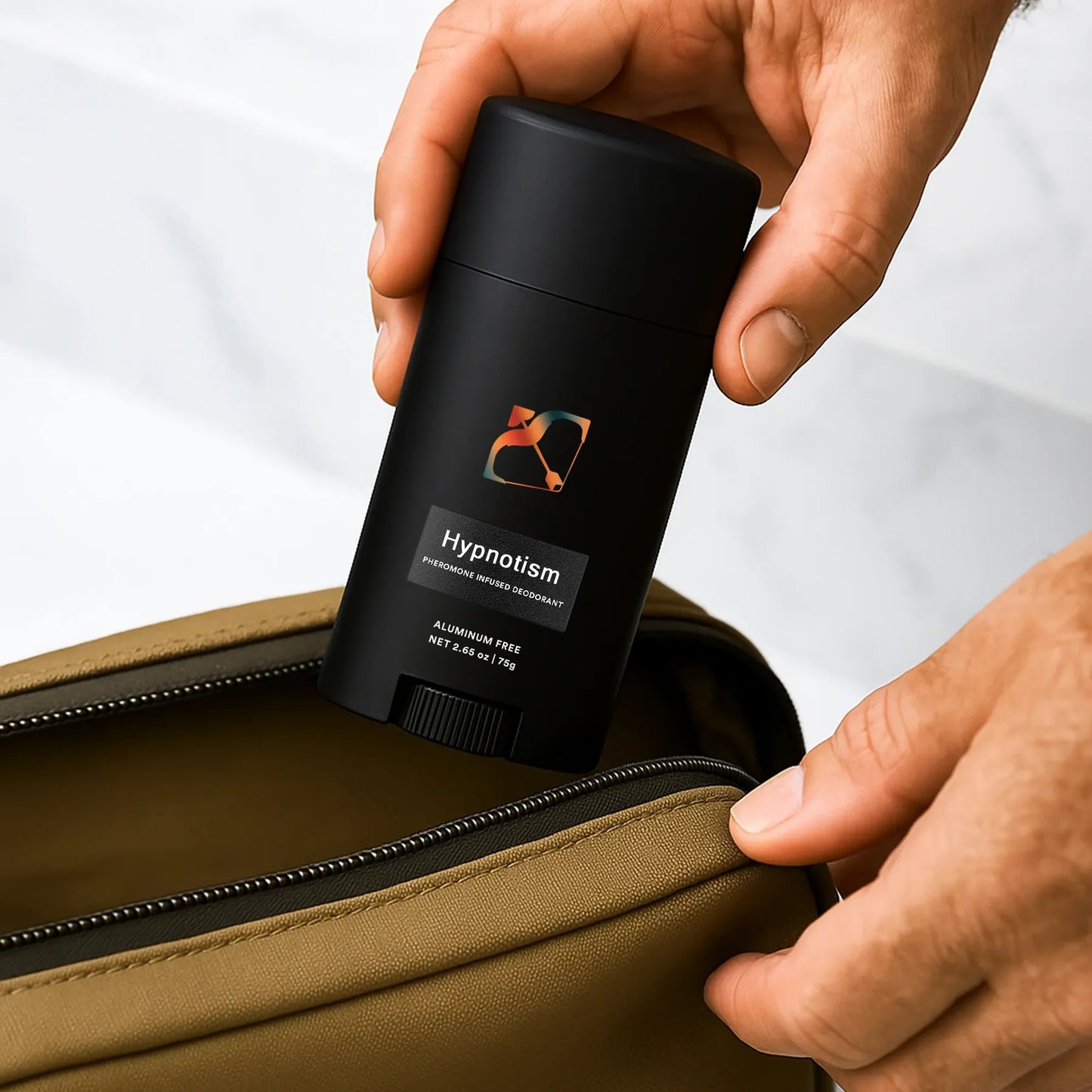 Block Odor, Trigger Desire. The Only Deodorant That Gets You Noticed