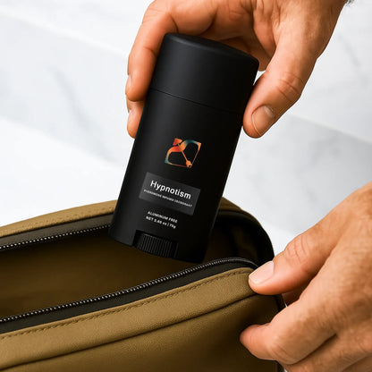 Block Odor, Trigger Desire. The Only Deodorant That Gets You Noticed