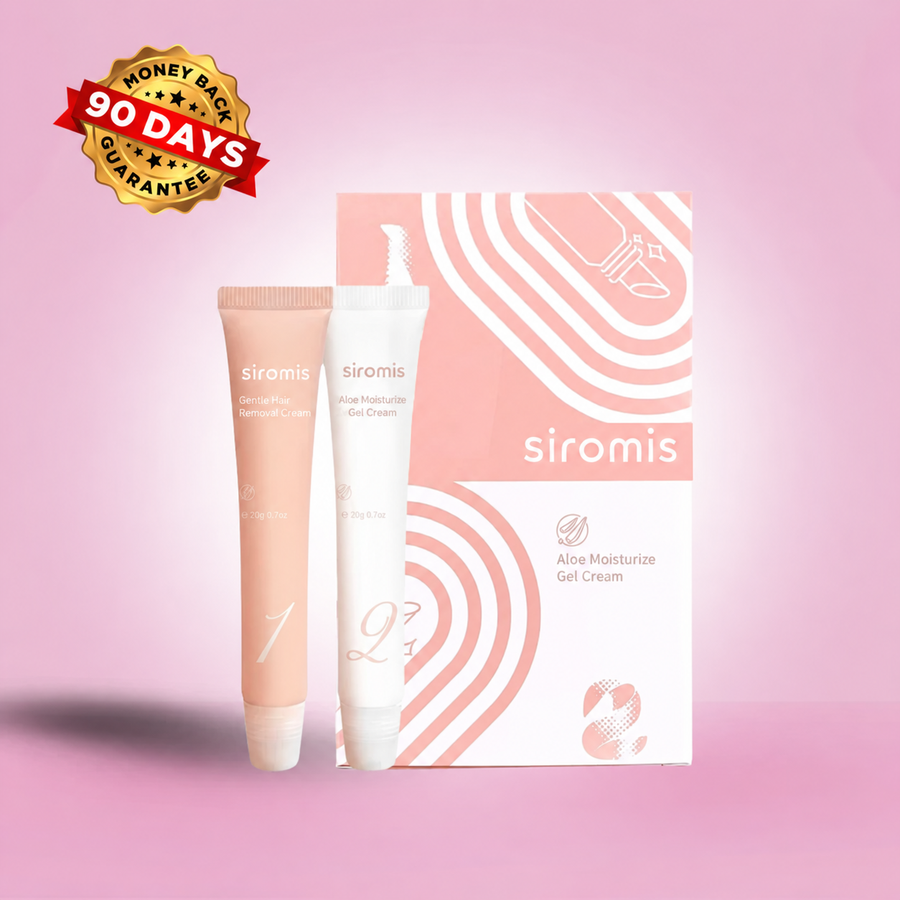 Smooth & Shine Hair Removal Kit
