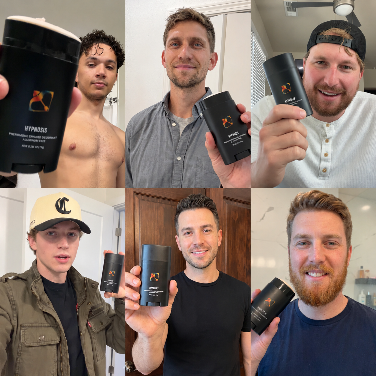 Block Odor, Trigger Desire. The Only Deodorant That Gets You Noticed