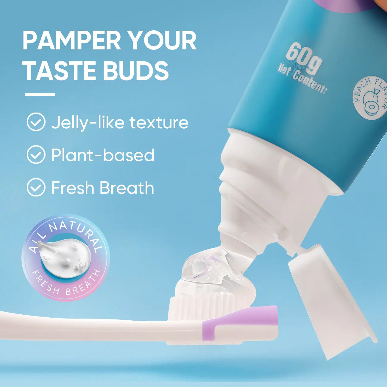BDUROMET tongue cleaner lifestyle