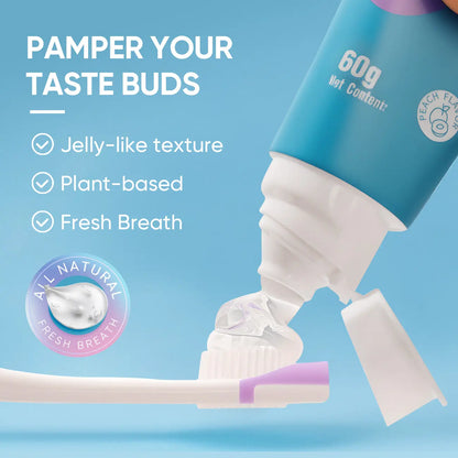 Tongue Cleaning Gel Bundle for Refreshing Oral-max