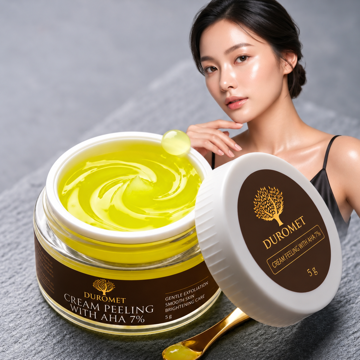 DUROMET™ Cream Peeling With AHA 7% – Exfoliate, Smooth & Reveal Brighter-Looking Skin