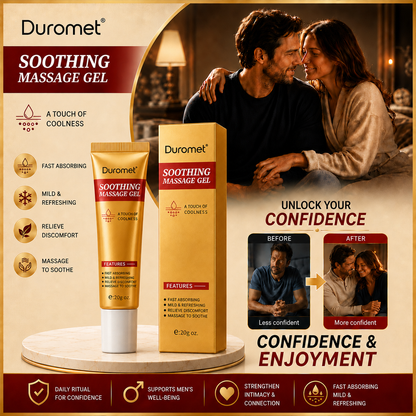 Duromet® Men’s Skin-Refining Gel – Gentle Daily Care, Fast-Absorbing & Non-Sticky