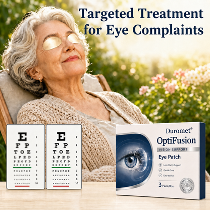Duromet® OptiFusion Vision Support – Eye care patch for vision support