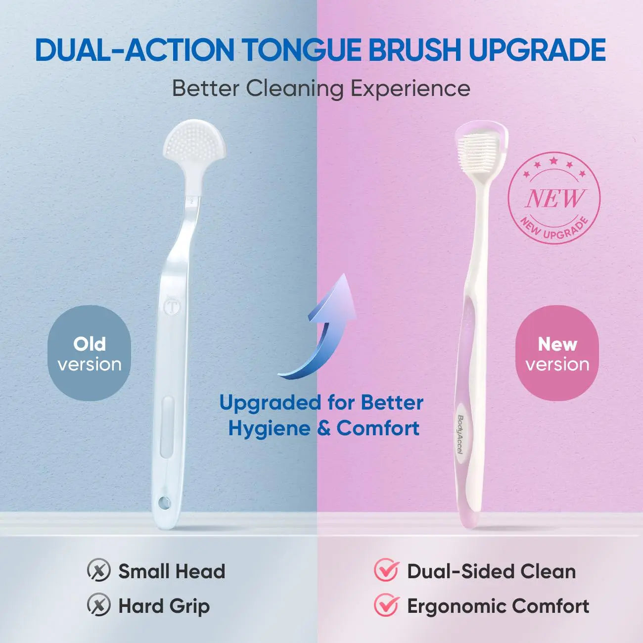 Tongue Cleaning Gel Bundle for Refreshing Oral-max