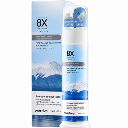 【Family Value Pack】Niacinamide Whitening Toothpaste for a Brighter, Fresher Smile