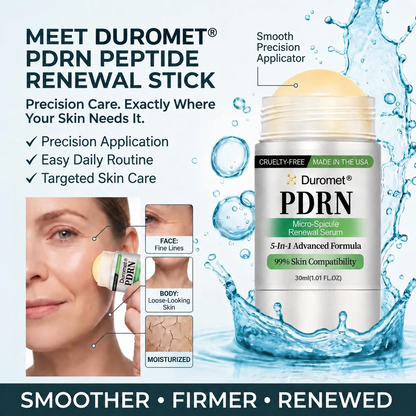 𝗗𝘂𝗿𝗼𝗺𝗲𝘁®𝑷𝑫𝑹𝑵 𝑨𝒏𝒕𝒊-𝑨𝒈𝒊𝒏𝒈 & 𝑻𝒂𝒓𝒈𝒆𝒕𝒆𝒅 𝑺𝒑𝒐𝒕 𝑪𝒂𝒓𝒆👨‍⚕️ Helps Smooth Wrinkles, Support Firmer-Looking Skin, and Improve the Appearance of Visible Spots in 7 Days ⏱️