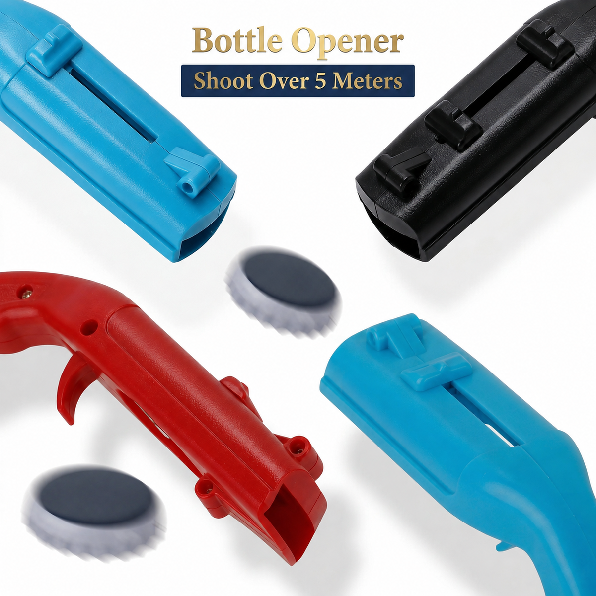 Creative bottle opener close-up