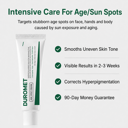 Duromet Age Spot Cream