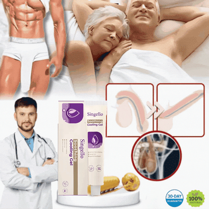 Singello® herbal care gel, gentle and non-irritating, suitable for daily
