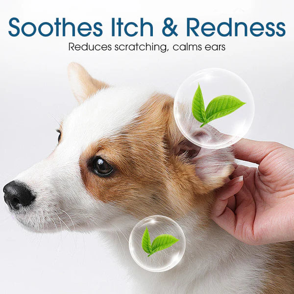 🐶🐱 Ear cleaner | Relieves itching in dogs & cats 👂