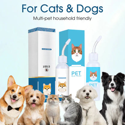 🐶🐱 Ear cleaner | Relieves itching in dogs & cats 👂