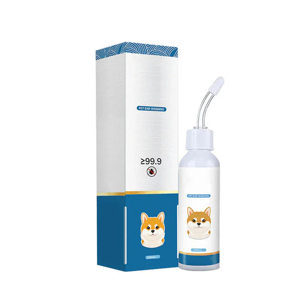 🐶🐱 Ear cleaner | Relieves itching in dogs & cats 👂